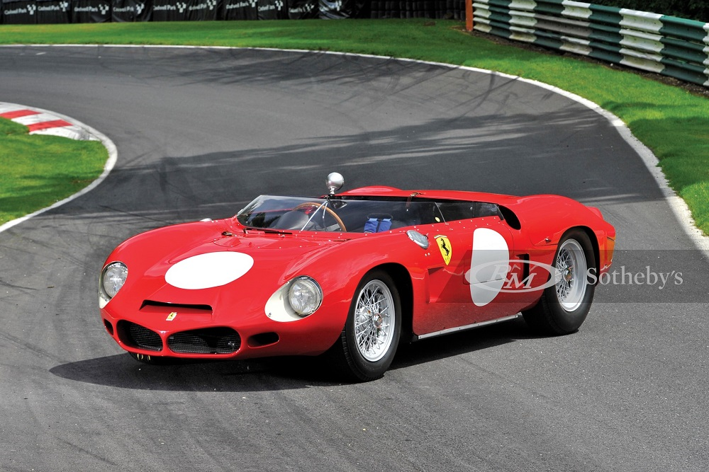 1962 Ferrari 268 SP at RM Sotheby’s Monterey Auction