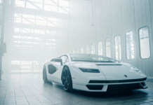 Lamborghini Countach LPI 800-4 A Design And Technology Benchmark