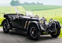 Mercedes S-Type Top Lot In Supercharged Bonhams Quail Lodge Auction
