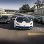 Lamborghini Huracán STO First Test-Drives In Rome