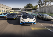 Lamborghini Huracán STO First Test-Drives In Rome
