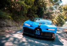 Bugatti Summer Road Show In Saint-Tropez