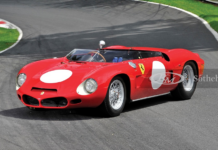 Historic Competition Ferraris At RM Sotheby’s Monterey Auction