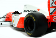 Throwback: McLaren MP 4/8 F1