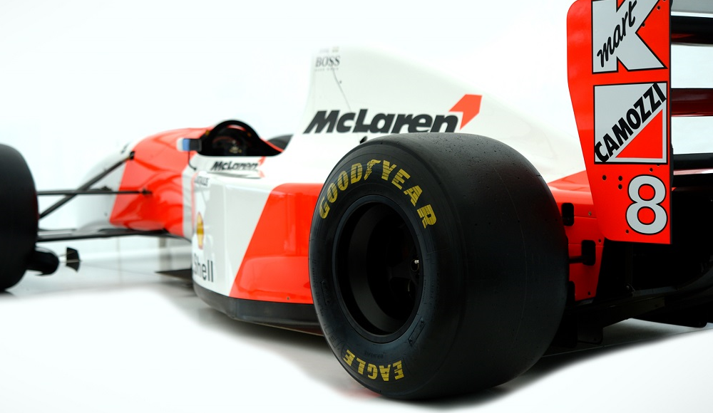 マクラーレンMP4/4 &amp; Detroit Cup&quot; #70 Irving F1 世界を熱狂させた伝説のF1マシン「マクラーレン・ホンダMP4／4