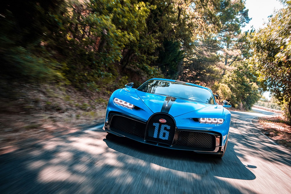 Bugatti in Saint-Tropez