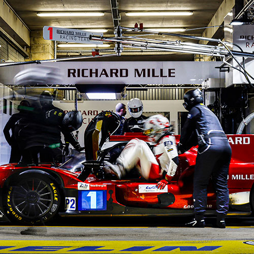 Richard mille best sale racing team