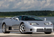 1994 Bugatti EB110 Super Sport At Bonhams Zoute Sale 1994 Bugatti EB110 Super Sport At Bonhams Zoute Sale