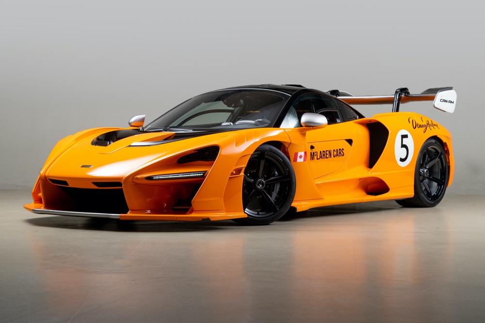 2019 McLaren Senna Can Am collectorscarworld