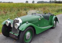 1936 Morgan 4/4 Flat Rad Series 1