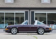 1973 Porsche 911 S 2.4 targa