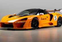 2019 McLaren Senna Can Am