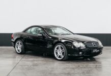 2002 Mercedes Benz SL 500