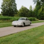 1952 Porsche 356 by Reutter