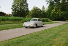 1952 Porsche 356 by Reutter