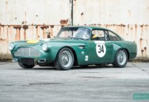 1959 Aston Martin DB4 Lightweight