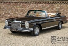 1971 Mercedes-Benz W111 280SE 3.5
