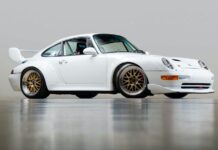 1997 Porsche 993 Cup 3.8 RSR