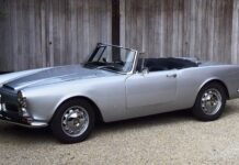 1962 Alfa Romeo 2600 Touring Spider