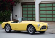 1962 AC Bristol Roadster