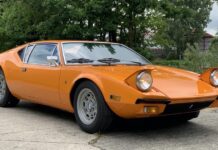 1973 De Tomaso Pantera L