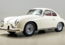 1958 Porsche 356A Super