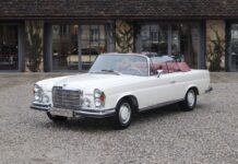 1971 Mercedes-Benz 280 SE 3.5 Cabriolet