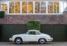 1960 Porsche 356 B 1600 Roadster