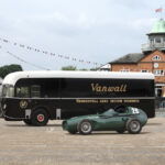 Vanwall At Brooklands “Stirling Moss Tribute” Vanwall At Brooklands "Stirling Moss Tribute"