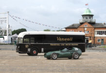 Vanwall At Brooklands “Stirling Moss Tribute” Vanwall At Brooklands "Stirling Moss Tribute"