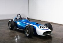 1960 Scarab Formula 1 Race Car