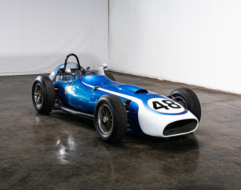 1960 Scarab Formula 1 Race Car