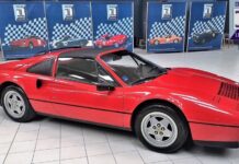 1988 Ferrari 328 GTS