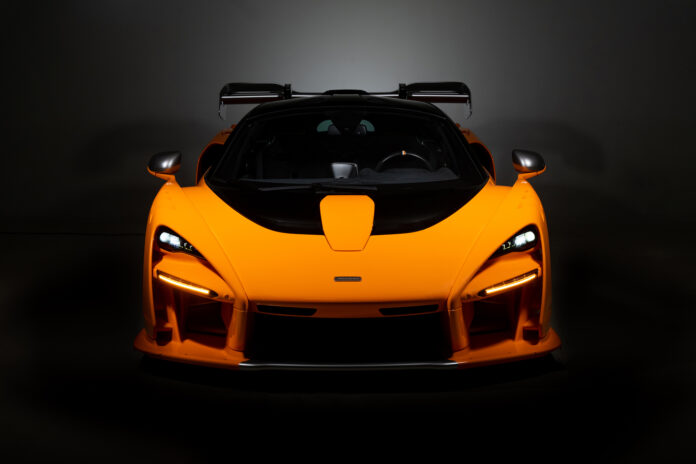 2019 McLaren Senna Can Am - collectorscarworld