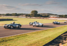 Sights And Sound At Goodwood Revival 2021