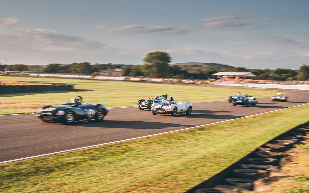 SIGHTS AND SOUNDS AT GOODWOOD REVIVAL 2021