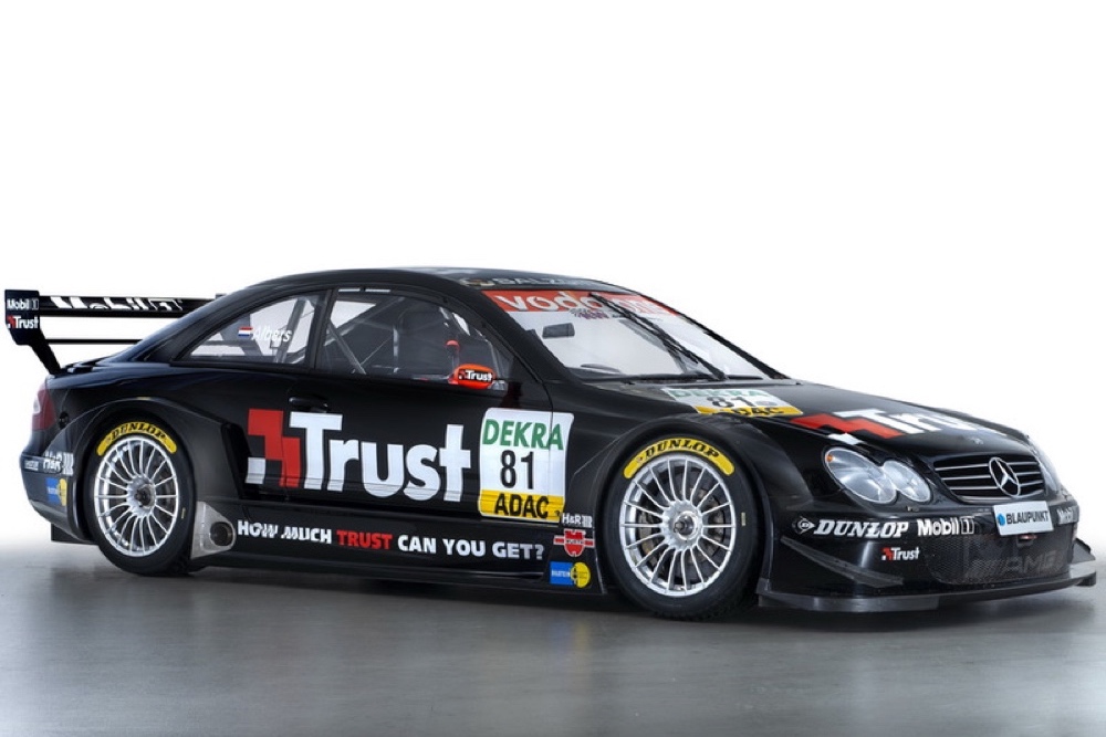 2000 Mercedes Factory Team CLK DTM - collectorscarworld