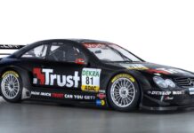 2000 Mercedes Factory Team CLK DTM
