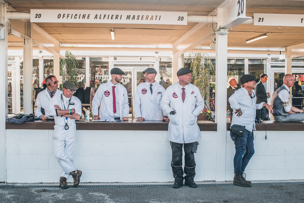 SIGHTS AND SOUNDS AT GOODWOOD REVIVAL 2021