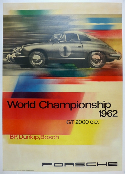 Tony's Choice: World Championship 1962