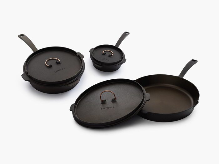 All-in-One Cast Iron Skillet