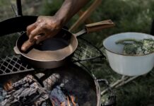 All-in-One Cast Iron Skillet By Barebones Living