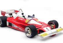 Ferrari 312 T2 (1976) By Amalgam Collection