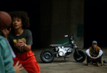 BMW Motorrad Concept CE 02