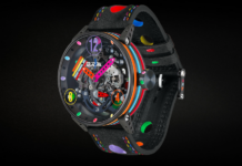 New R50 Art Car By B.R.M Chronographes