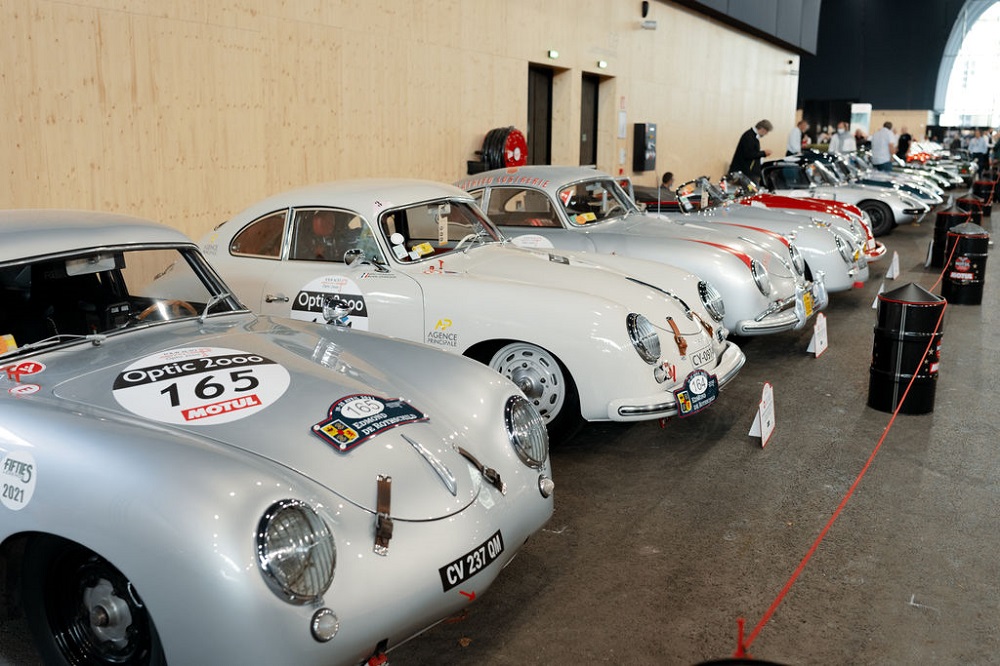 The Tour Auto 2021: Paris To Nice In Classic Cars