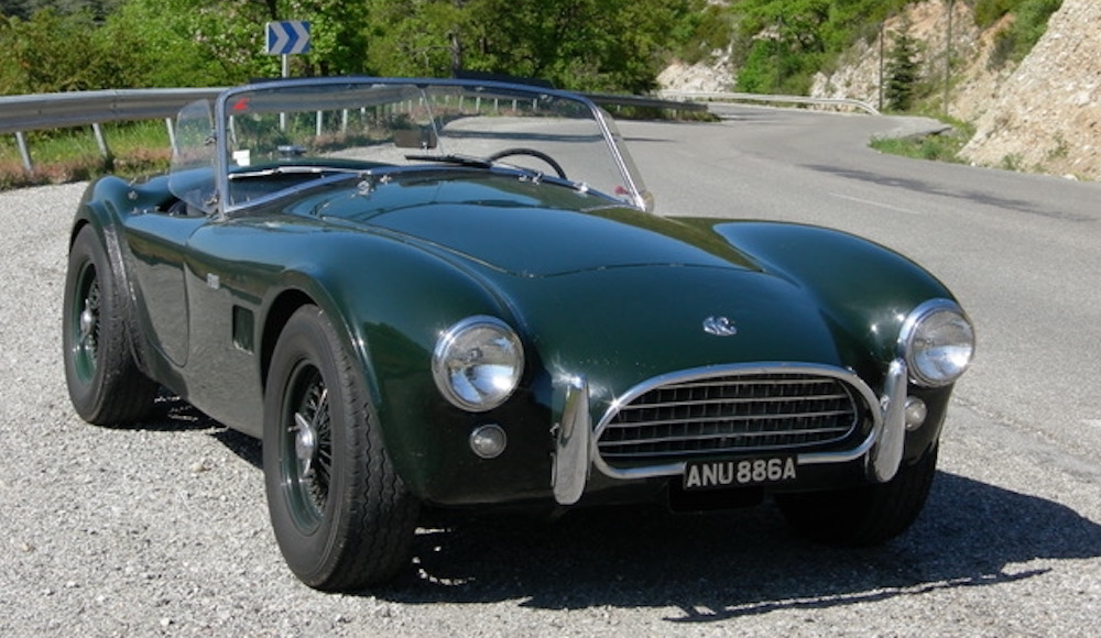 Martin Emmison’s 1963 289 Cobra - CSX 2187