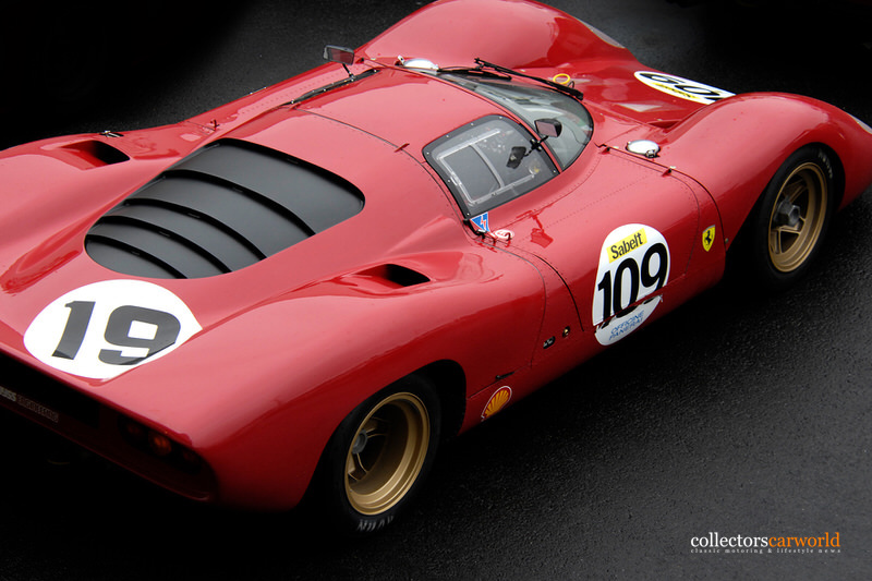 Profile: Ferrari 312P s/n 0872