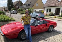 Young Love For Ferrari