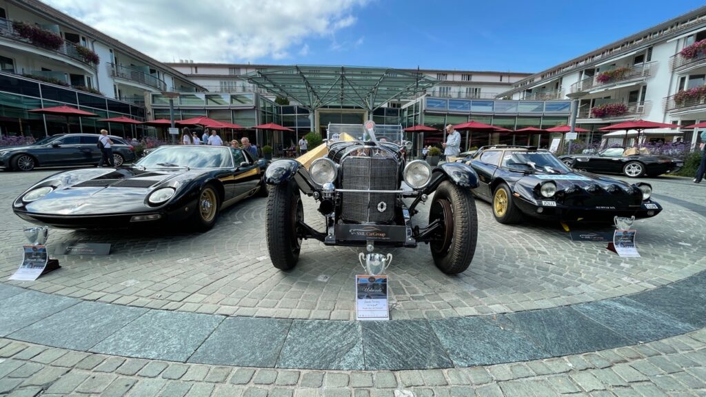 SML CarGroup Receives Five Prizes At Concours d'Élégane Tegernsee